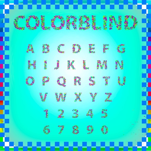 Scan Eyes For Colorblind app icon