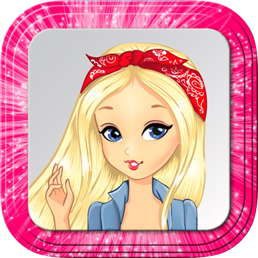 Fashion dress for girls - Games of dressing up fashion girls app icon