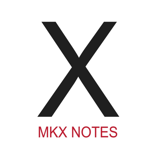 MKX NOTES app icon