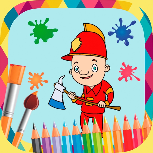 Book of professions to paint app icon