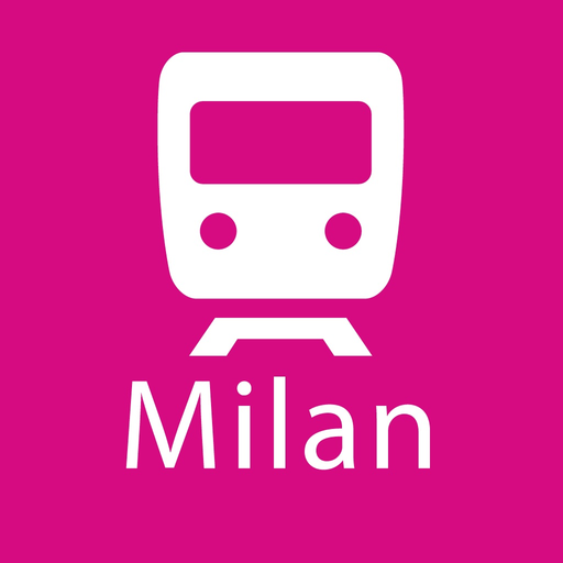 Milan Rail Map Lite app icon