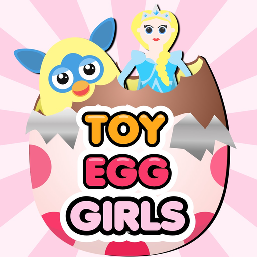 Toy Egg Surprise Girls Prizes app icon