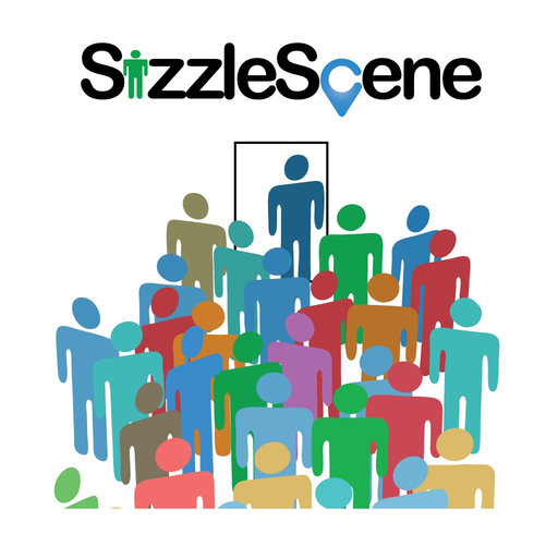 SizzleScene - RADAR 4 Crowds! app icon
