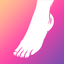 Recognise Foot icon