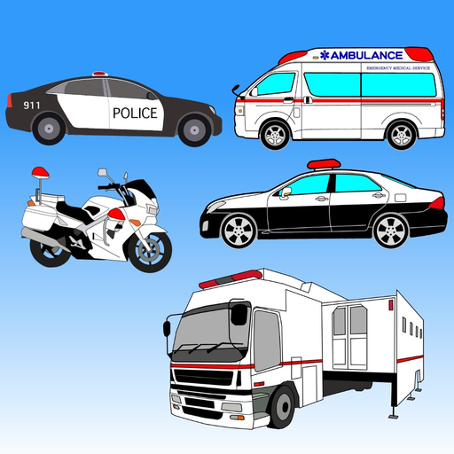 What's This Ambulance or Police Car ? app icon