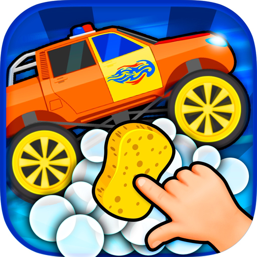 Car Detailing Games for Kids and Toddlers app icon
