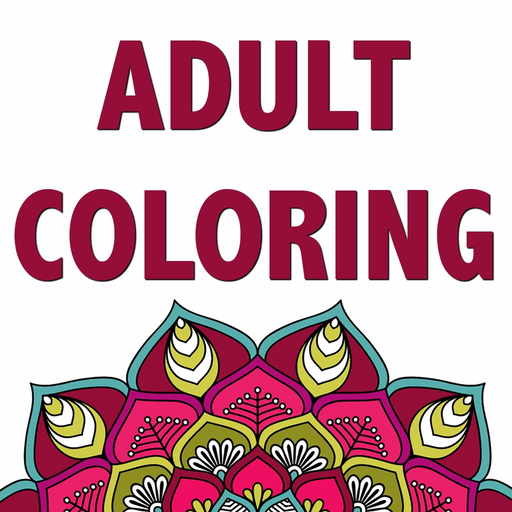 Mandala Coloring Pages Games app icon