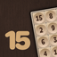Classic Fifteen puzzle icon