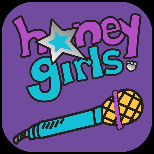 Honey Girls Karaoke Studio app icon
