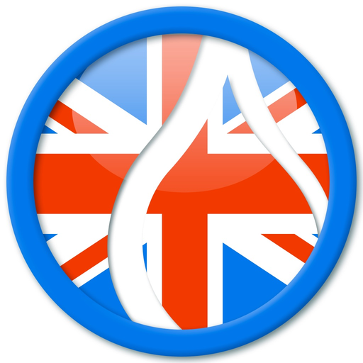 Learn British English app icon