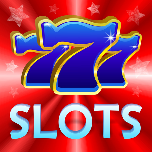 Red White and Blue Slots - Free Play Slot Machine app icon