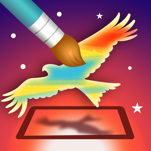 AREVO BIRD - 3D AR COLORING app icon