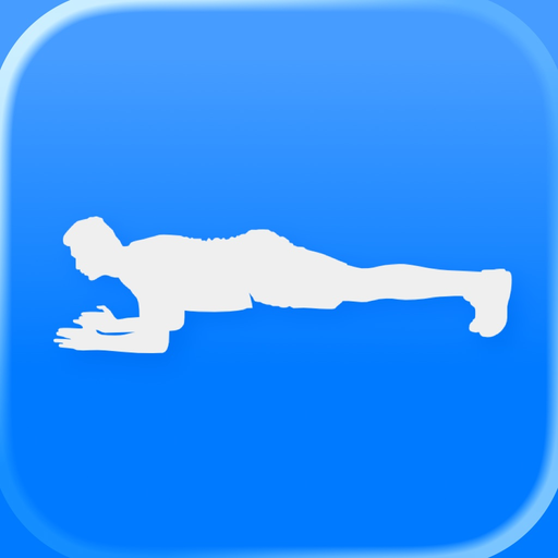 Plank Challenge 4 minutes app icon