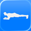 Plank Challenge 4 minutes icon