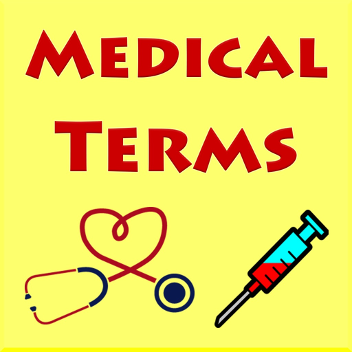 Best Medical terms app icon