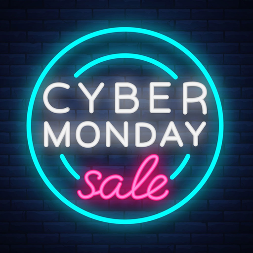 Cyber Monday 2025 ads & deals app icon