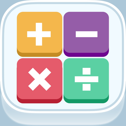 Mental Arithmetic Game - Math Brain Training app icon
