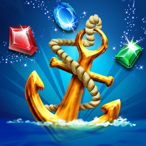 Jewel Quest 7 Seas: Match 3 app icon