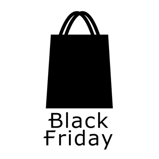 Black Friday Shopping Quotes app icon
