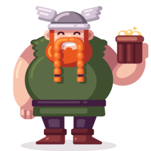 Scandinavian mythology app icon