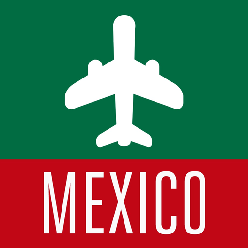 Mexico Offline Map & City Travel Guide app icon