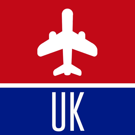 United Kingdom Travel Guide and Offline Map app icon
