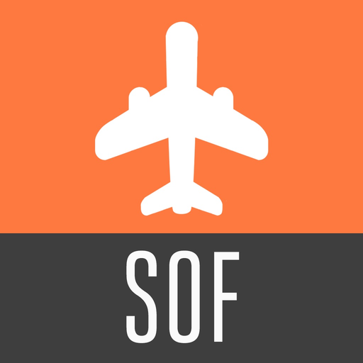 Sofia Travel Guide with Offline City Street Map app icon