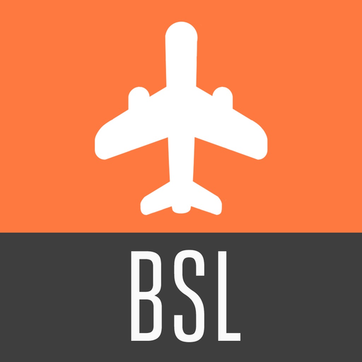 Basel Travel Guide with Offline City Street Map app icon