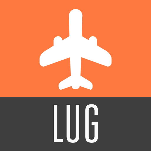 Lugano Travel Guide with Offline City Street Map app icon