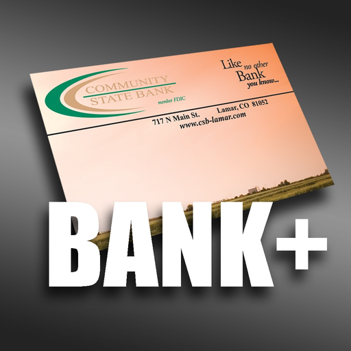 CSB Bank+ app icon