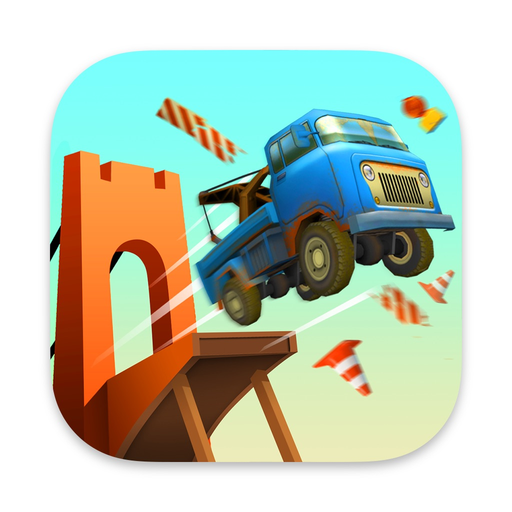 Bridge Constructor Stunts app icon