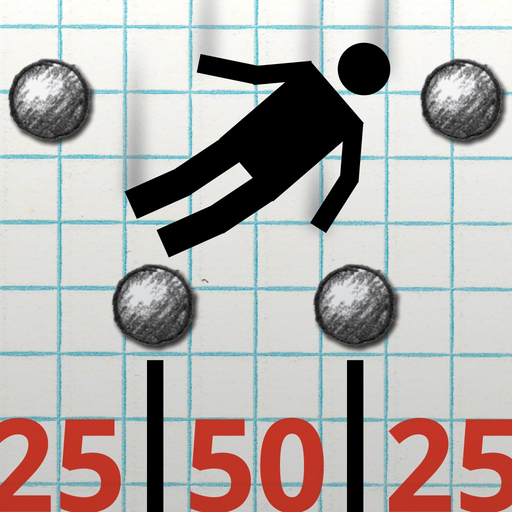 Stickman Drop Fun app icon