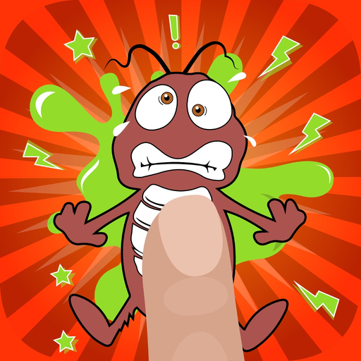 Sneaky Roach - Bug and Insect Smasher app icon