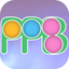 Pop Pop Ball : Popping Matching Colors Game icon