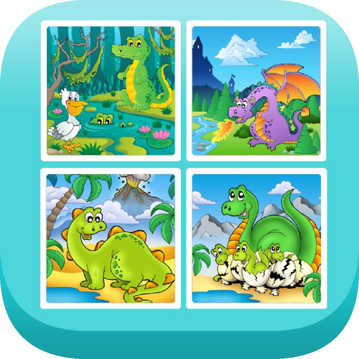 Find The Pairs - Dino Edition app icon