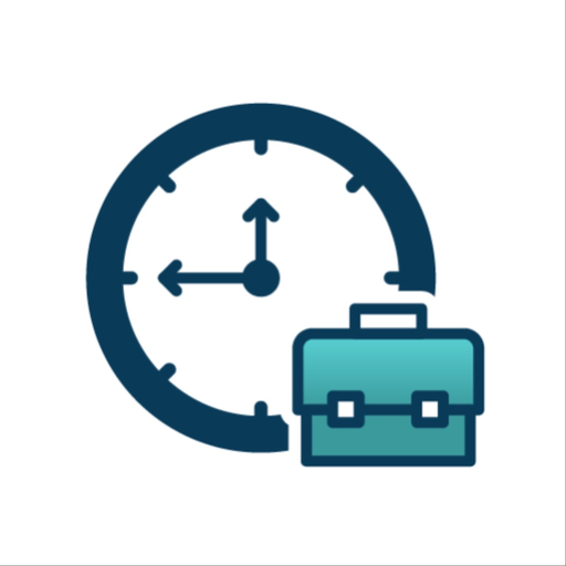 Daily Activity&Time reporting app icon