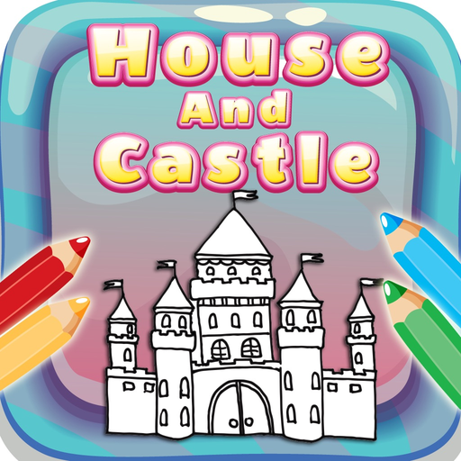 House And Castle Coloring Book : Free for Kids And Toddlers! app icon