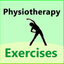 Physiotherapy exercise icon