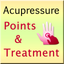 Treatment by Acupressure icon