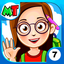 My Town : School icon