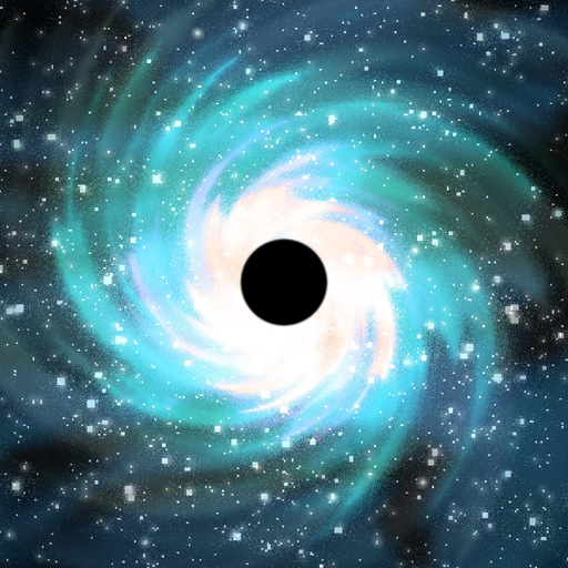 Black Hole Joyrider app icon