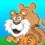 Cute puzzles for kids - toddlers educational games and children's preschool learning icon