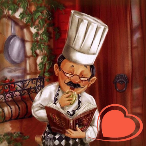 Cook with love Recipes app icon