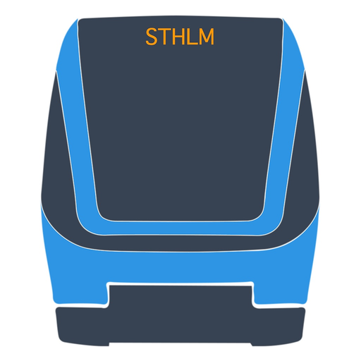 Stockholm Rail app icon