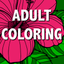 Flowers - Adult Coloring Book icon