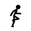 Super run - to become sky dancer icon