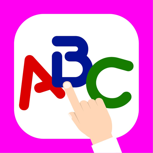 ABC Touch alphabet letters for preschool kids app icon