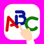 ABC Touch alphabet letters for preschool kids icon