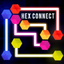 Draw Line - Hex Connect Puzzle icon