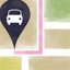 Find My Car Parking Location icon